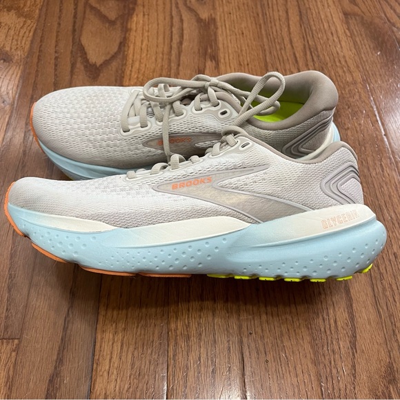 Brooks Glycerin 21 Women’s 8.5 neutral running tennis shoes EUC excellent - Picture 1 of 11